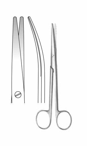 Dissecting Scissors